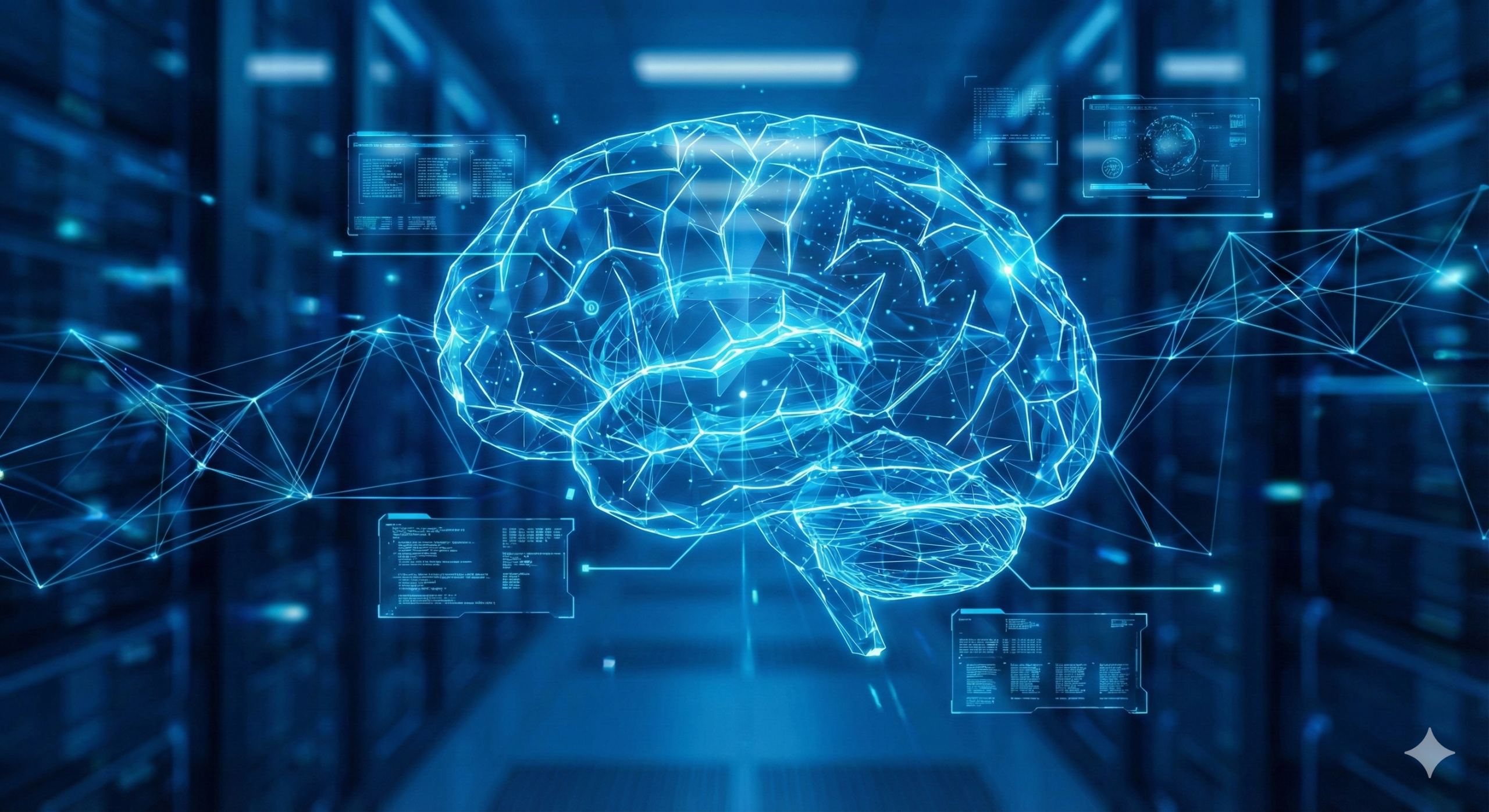 Technology, Network, Futuristic Data